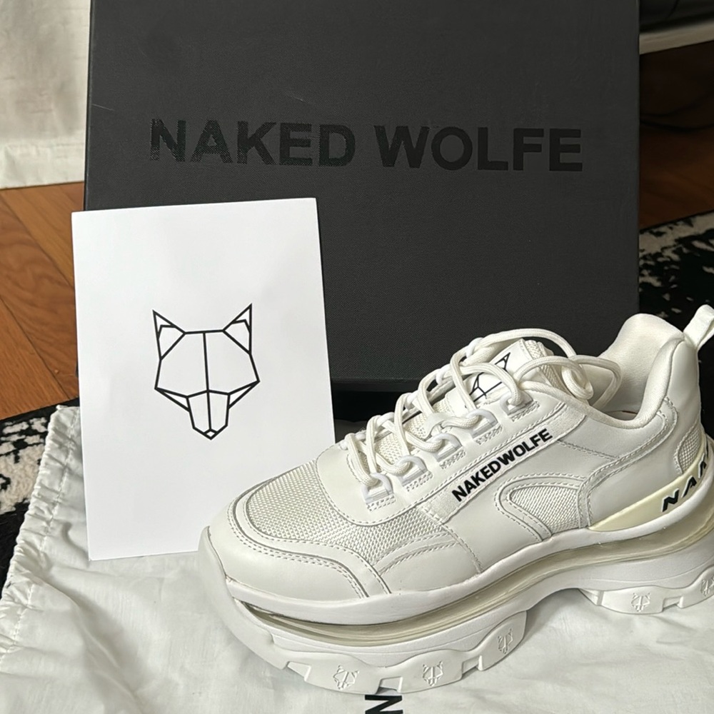 Naked Wolfe Fierce White - Picture 4 of 7